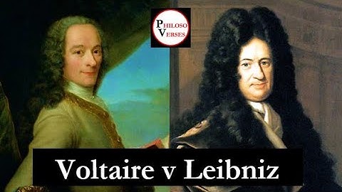 Voltaire v Leibniz – in verse! How Voltaire’s Candide mocked Leibniz