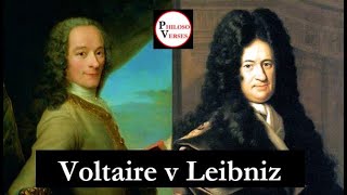 Voltaire v Leibniz – in verse! How Voltaire’s Candide mocked Leibniz's Best of all Possible Worlds