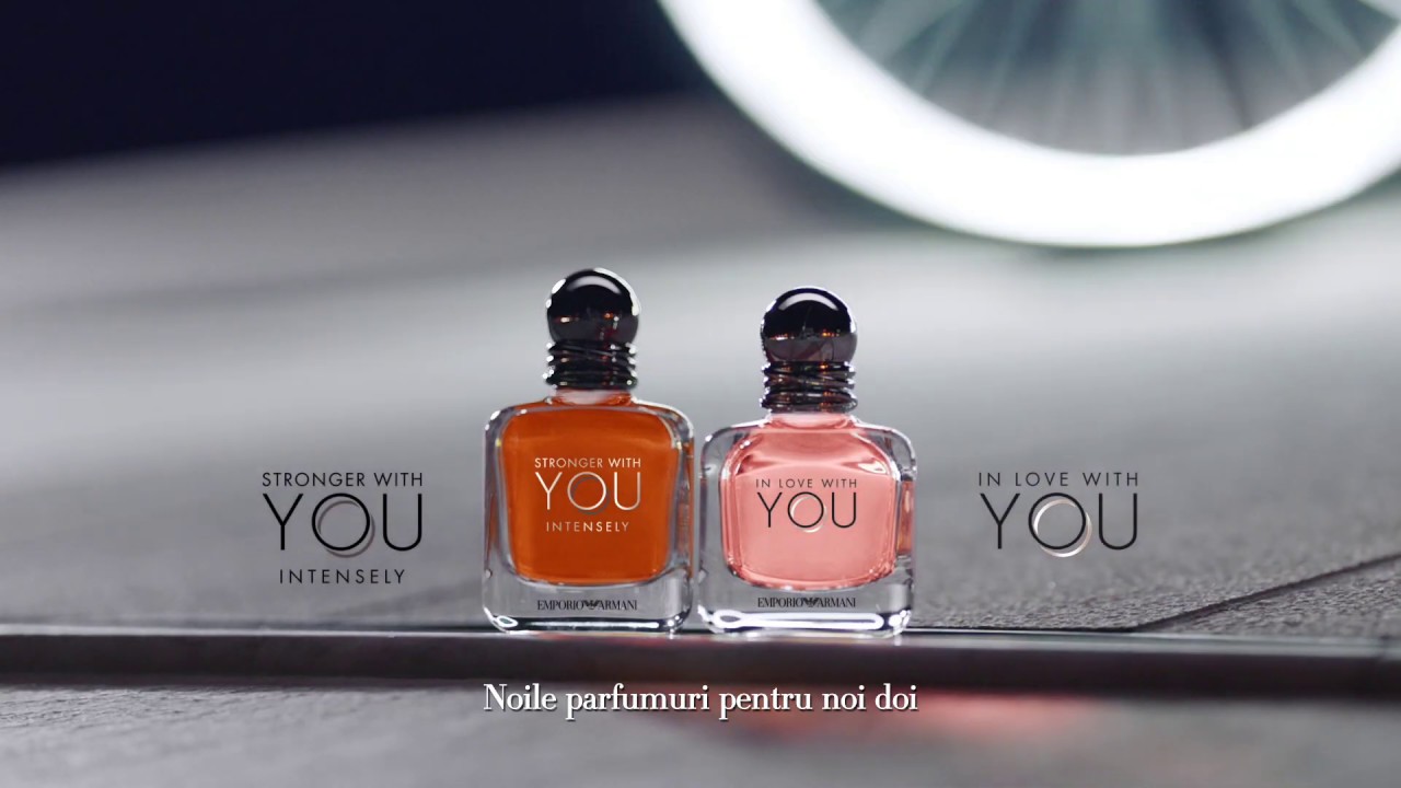 Emporio Armani - Stronger With You Intensely by Giorgio Armani & Perfume  Facts