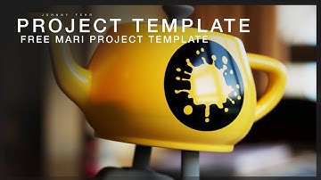 Mari Texturing Template + Free Files