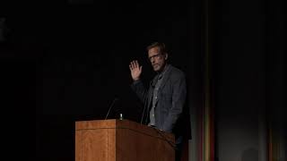 Western Headwaters 2019 Keynote - Joel Clement, Part I - Speech
Joel Clement, Harvard Kennedy School and Union for Concerned Scientists, talks to students, faculty, and community members at the 30th Annual Headwaters conference about climate change policy.
Joel served as director of the Office of Policy Analysis within the US Department of the Interior (DOI) working on climate policy. Under the Trump administration, Joel was reassigned to different DOI positions. He blew the whistle on the politically motivated reassignment in The Washington Post and later resigned. Western Headwaters 2019 Keynote - Joel Clement, Part I - Speech