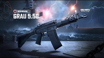 Call of Duty®: Mobile - New Weapon: Grau 5.56