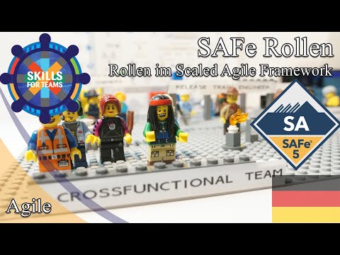 Rollen und Funktionen im Scaled Agile Framework SAFe