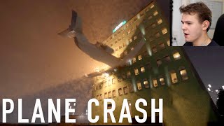 The CRAZIEST Plane CRASH Animation Simulator