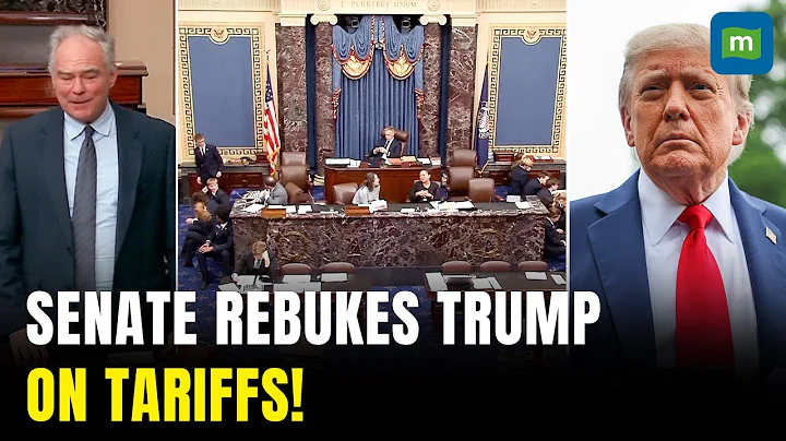 U.S. Senate Votes to Overturn Trump’s Tariffs on Canada | Major Blow to Trade Policy