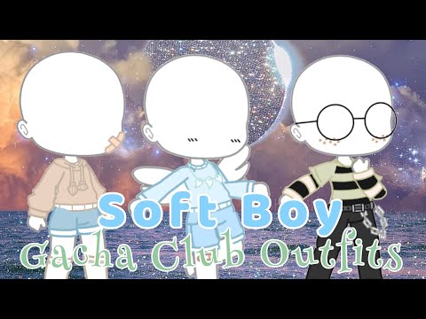 Gacha Club E -girl Aesthetic Outfits Ideas For Girls {gcmv} 