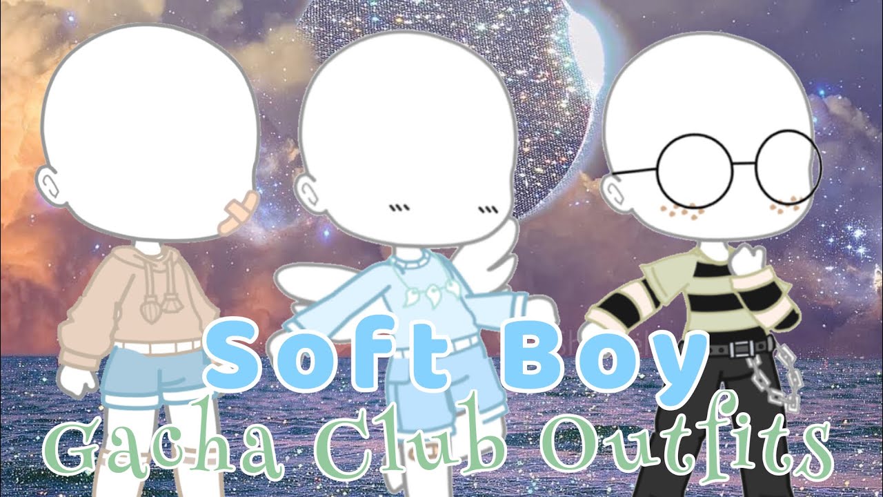 How To Make Aesthetic Gacha Club Characters - Gacha Softie | Giblrisbox ...