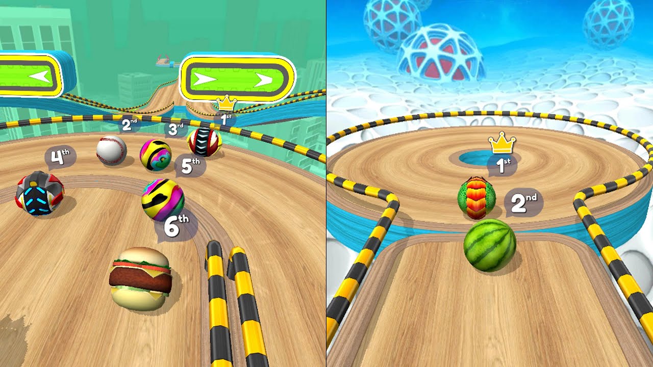 Игра зайцы Epic Race games. Going balls Bridge Race. Going balls 2. Level race