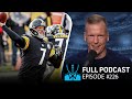 Wk. 16 Recap: Steelers rally, Browns can't run & Haskins cut | Chris Simms Unbuttoned (Ep. 226 FULL)