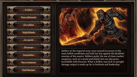Grim Dawn | All 36 Mastery combinations tier list!