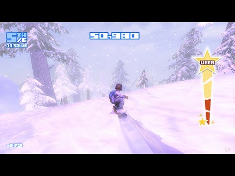 SSX Blur - Wii Gameplay (4K60fps)