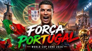 🇵🇹 FORCA PORTUGAL 🇵🇹 | Portugal World Cup Song 2026 (Official AI Music Video)