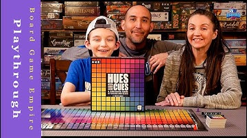 Hues and Cues How to Play and Playthrough - The Op