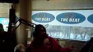 Young Jeezy Argument With Monie Love