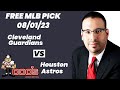 MLB Picks and Predictions - Cleveland Guardians vs Houston Astros, 8/1/23 Free Best Bets & Odds