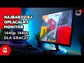 📺 Najbardziej OPŁACALNY monitor 1440p 144Hz dla graczy? | Acer Nitro VG270UP