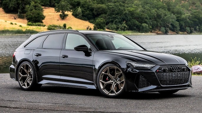 Dynamic power meets expressive design: The Audi RS 6 Avant performance and  RS 7 Sportback performance