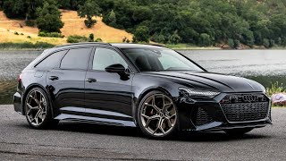 1200 Miles Audi RS 6 Performance Review 060 & Top Speed | 4K