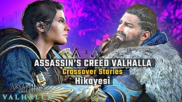 Eivor and Kassandra Side by Side! - What are Assassin