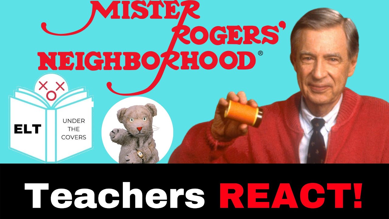Реакция соседей мистера Роджерса — британские учителя в шоке!