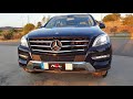 Mercedes-Benz ML // 350 4MATIC 7G-TRONIC PLUS // 306 CV // gasolina automático