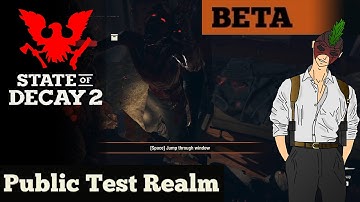 New Update in PTR - State of Decay 2 - Lethal Zone - Part 2