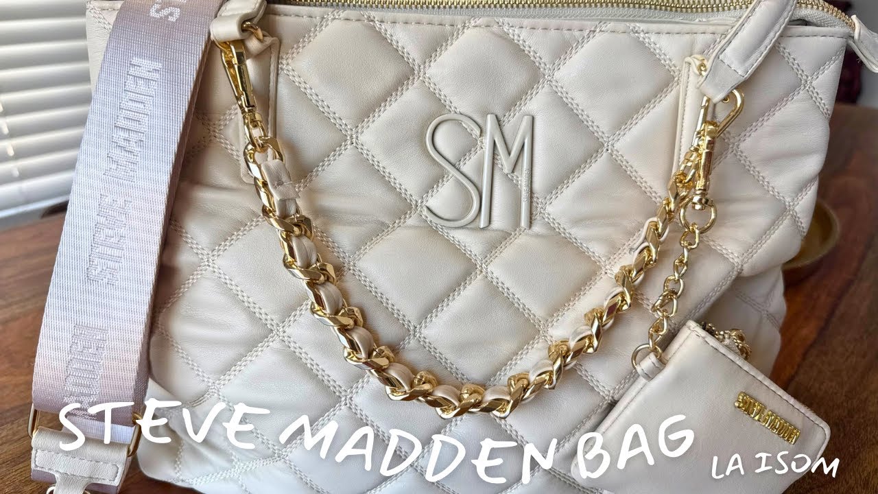 NWT! STEVE MADDEN BAG! IT IS AMAZING! COMES W/ COMPARTMENTS GALORE & POUCH! Steve Madden Summer jelly bags! I main image 2