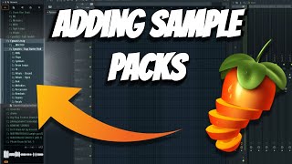 how to add sample packs to FL Studio screenshot 3