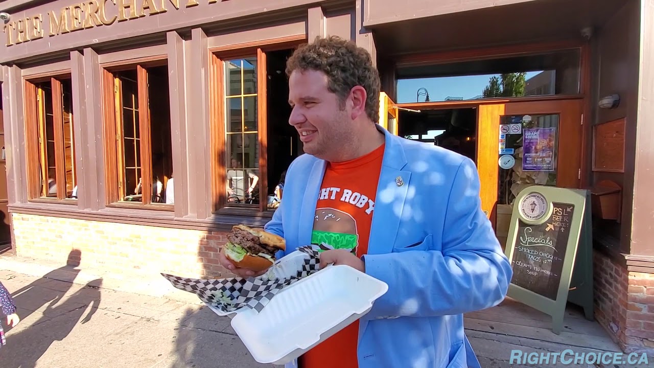 The Merchant Ale House burger review