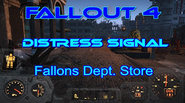 Fallout 4 Distress Signal : Fallon