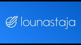 Lounastajan Esittelyvideo