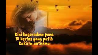 AKU KANGEN KAMU { Jamal Mirdad - Lirik}