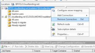 BPOS Commander Video Tutorial: User Account Administration