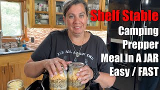 Shelf Stable Breakfast Biscuits In A JAR | Big Family Homestead