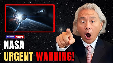 A Rogue Fragment Just Broke Off 3I/ATLAS — And It’s Now Moving Toward Earth | Michio Kaku