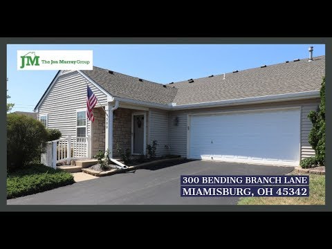 300 Bending Branch Lane, Miamisburg, OH home video tour