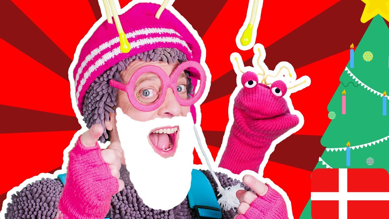 JULEVIDEO, Nisserne og julemanden, gavefabrikken | Lille Bille