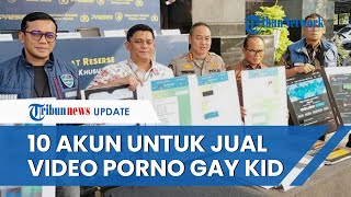 3 Remaja yang Jual Video Gay Kid Jadi Admin Grup Telegram ...