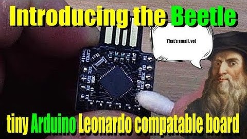 The Beetle Arduino compatable board from ICStation com review
