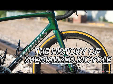 BICYCLE BRAND STORY 01 / The History Of Specialized Bicycle