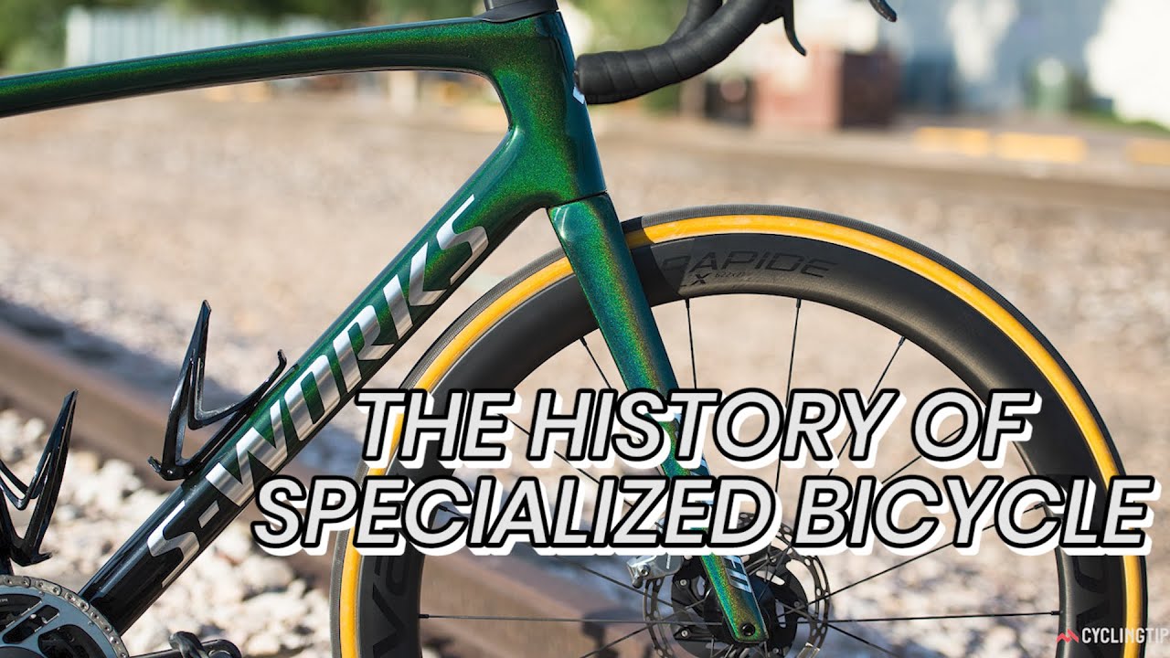 BICYCLE BRAND STORY 01 / The History Of Specialized Bicycle YouTube