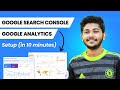How to Setup Google Search Console & Google Analytics | SEO Guide 2025