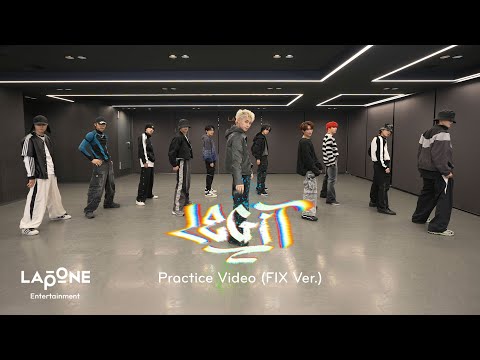 INI｜&#39;LEGIT&#39; Practice Video (Fix Ver.)