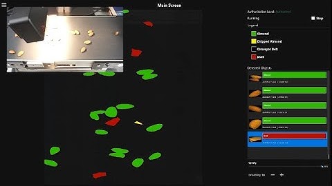 Resonon Real time Vision System RVS Software Classification