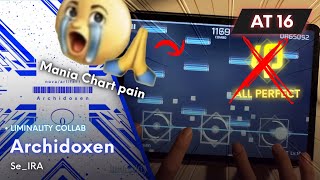 [Phigros X Liminality] Archidoxen [AT 16] - NOT all perfect cuz my skill issue