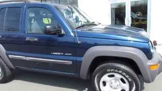 Athlete Statistics 2002 Jeep Liberty Sport (stk# 40684A ) for sale Trend Motors Rockaway, NJ