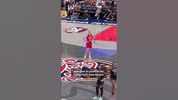 Fever vs Liberty: Caitlin Clark becomes the first Rookie to record a triple double in WNBA history