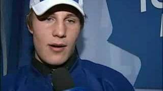 One-on-one with Luke Schenn