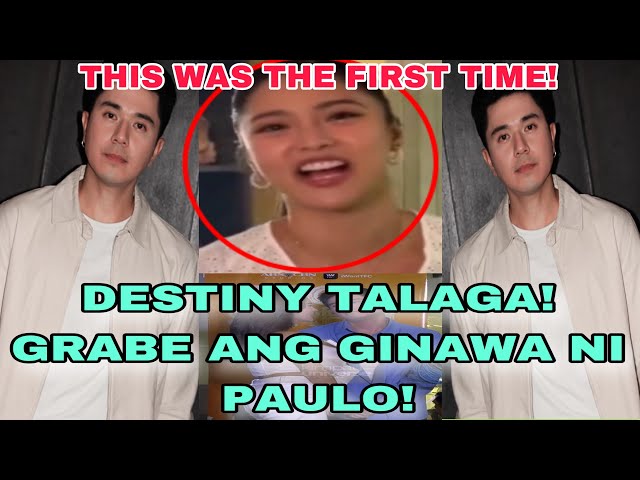 🔺OMG! PAULO AVELINO GANITO PROTEKTAHAN SI KIM CHIU NETIZENS BINUKING ANG  AKTOR! class=