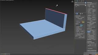 Edit Poly Part 2 - Chair
